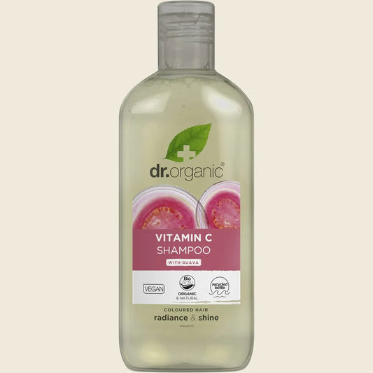 Dr. Organic Shampoo Vitamin C with Guava 265ml