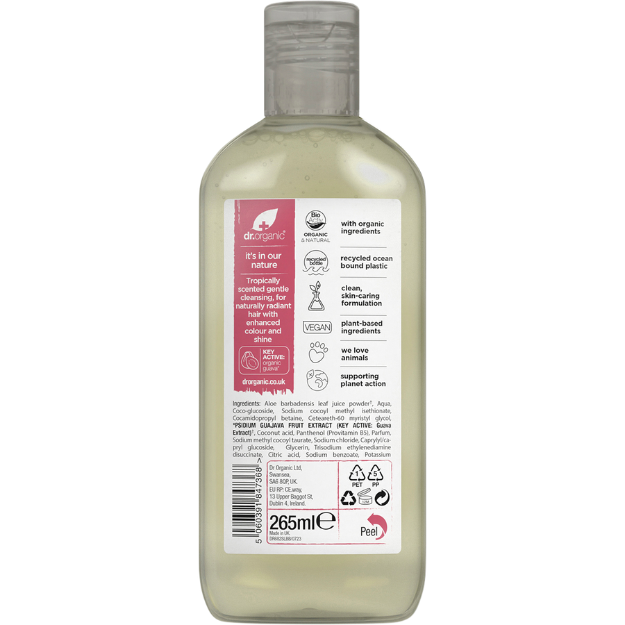 Shampoo Vitamin C with Guava