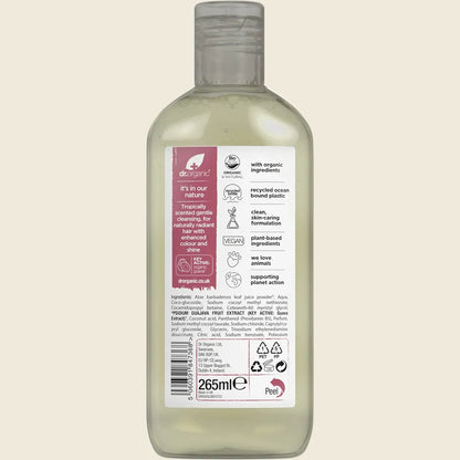 Dr. Organic Shampoo Vitamin C with Guava 265ml