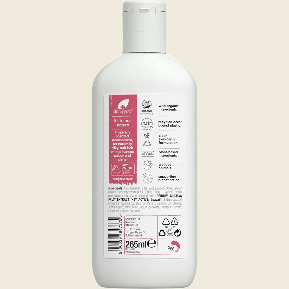 Dr. Organic Conditioner Vitamin C with Guava 265ml
