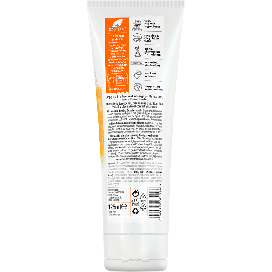 Face Scrub Manuka Honey