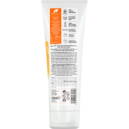 Face Scrub Manuka Honey