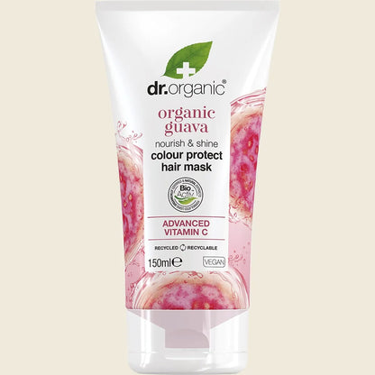 Dr. Organic Hair Mask Colour Protect Organic Guava 150ml