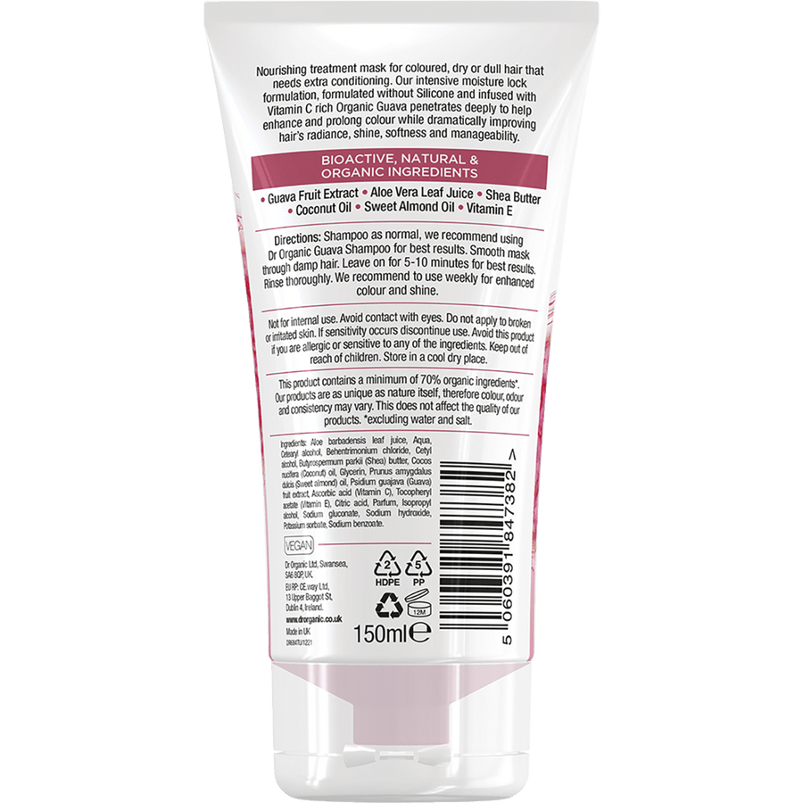Hair Mask Colour Protect Organic Guava