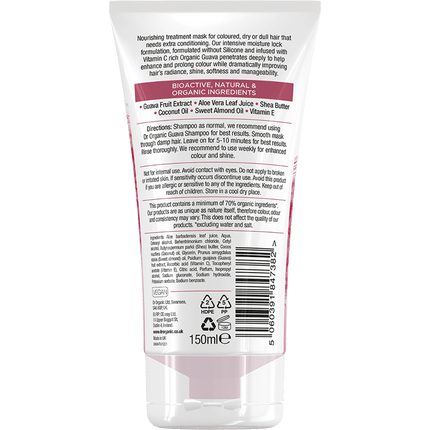 Hair Mask Colour Protect Organic Guava