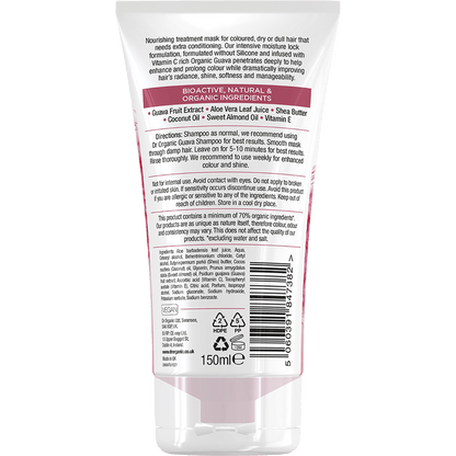 Hair Mask Colour Protect Organic Guava