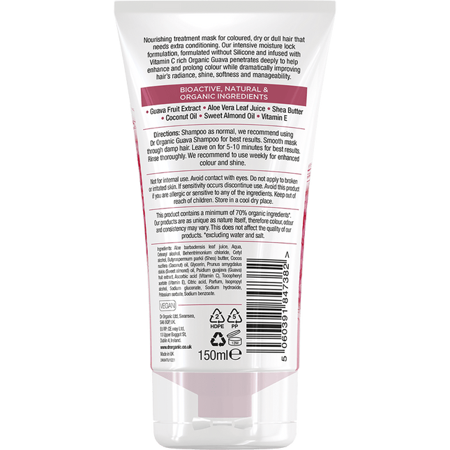 Hair Mask Colour Protect Organic Guava