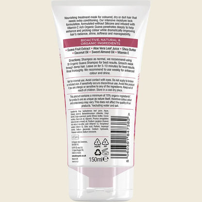 Dr. Organic Hair Mask Colour Protect Organic Guava 150ml