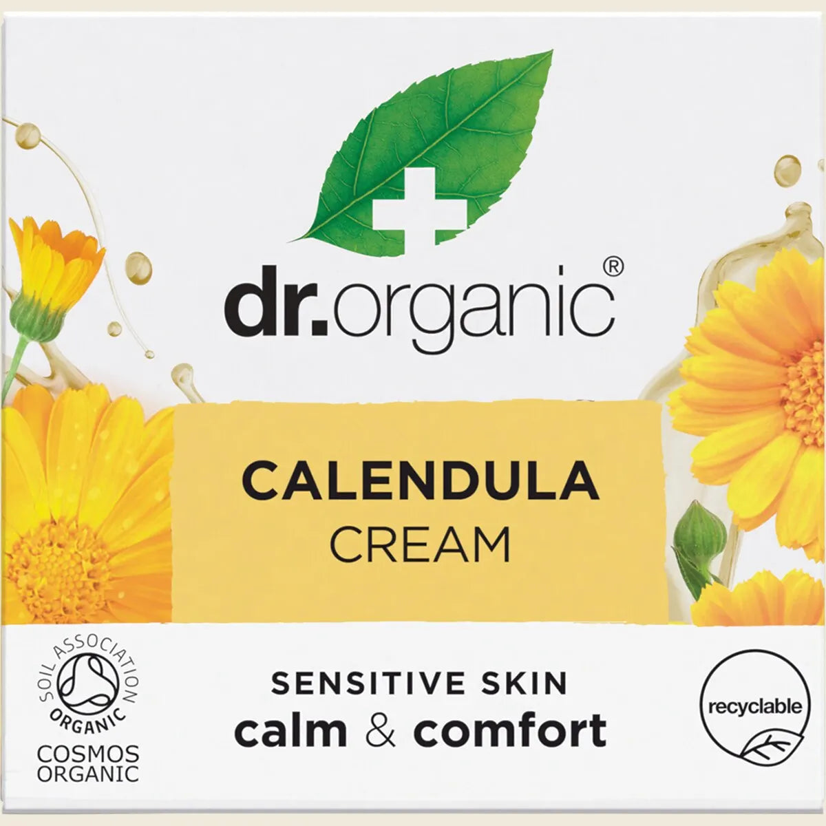 Dr. Organic Calendula Cream 50ml