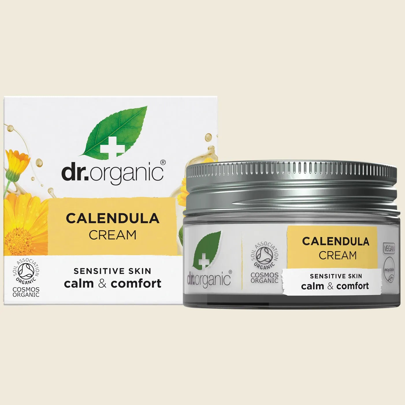 Dr. Organic Calendula Cream 50ml