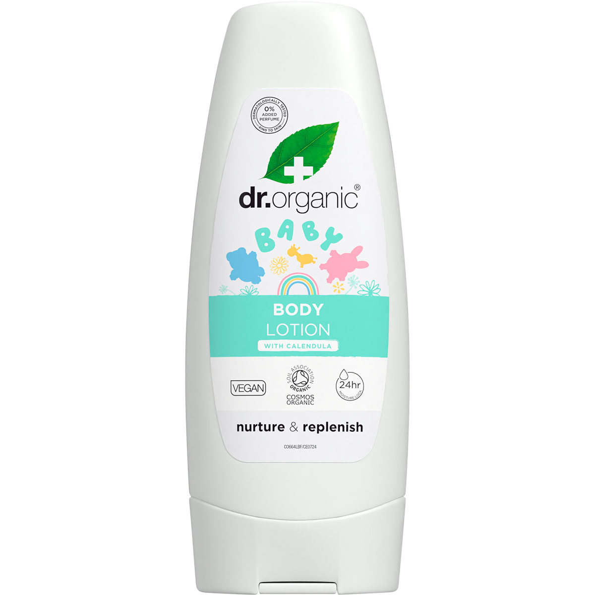 Unfragranced Baby Lotion Organic Calendula