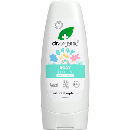 Unfragranced Baby Lotion Organic Calendula