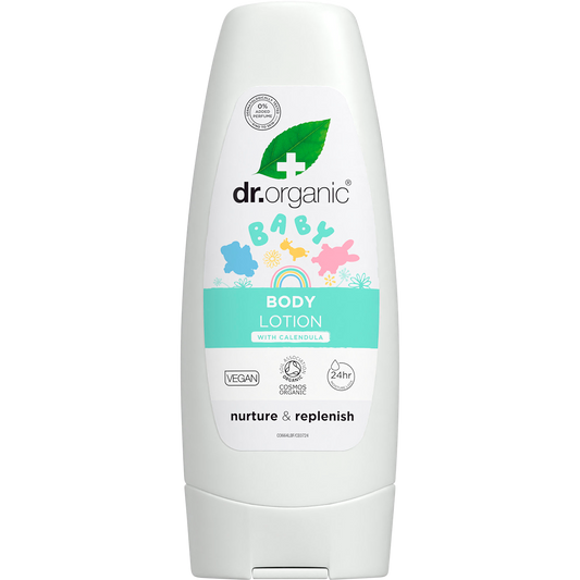 Unfragranced Baby Lotion Organic Calendula