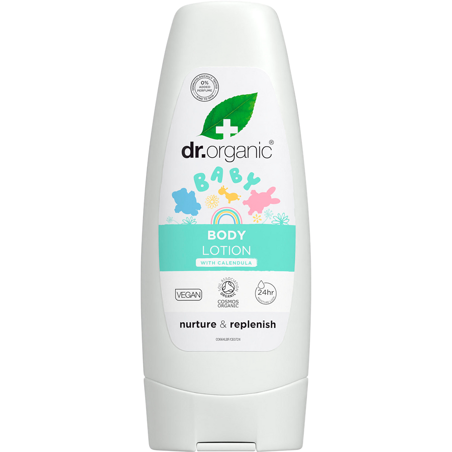 Unfragranced Baby Lotion Organic Calendula