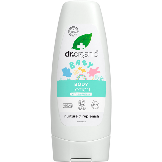 Unfragranced Baby Lotion Organic Calendula