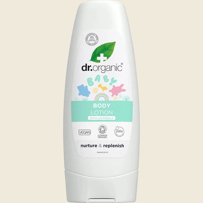 Dr. Organic Unfragranced Baby Lotion Organic Calendula 200ml