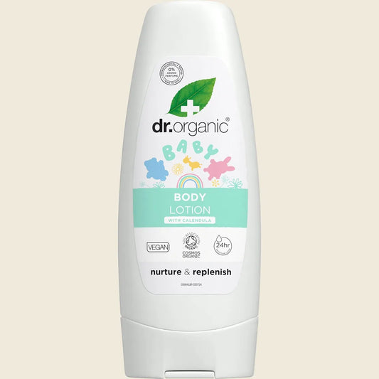 Dr. Organic Unfragranced Baby Lotion Organic Calendula 200ml