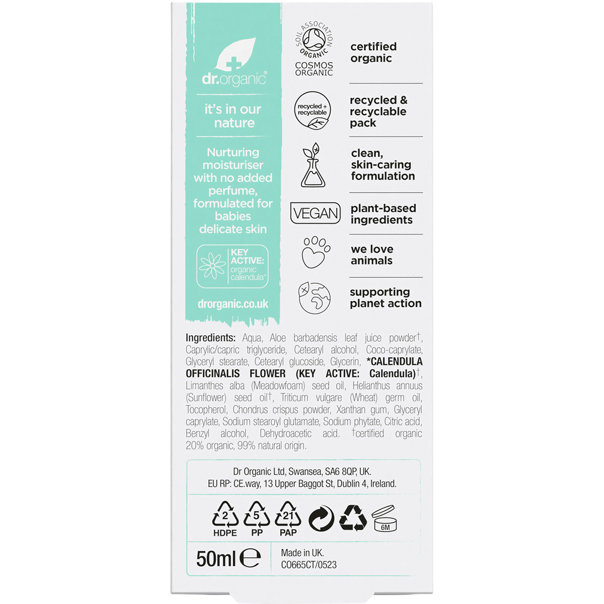 Baby Cream with Calendula