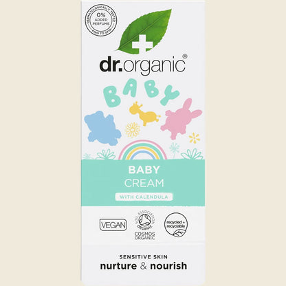 Dr. Organic Baby Cream with Calendula 50ml