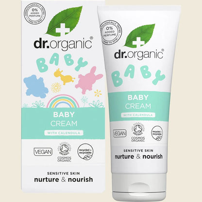 Dr. Organic Baby Cream with Calendula 50ml