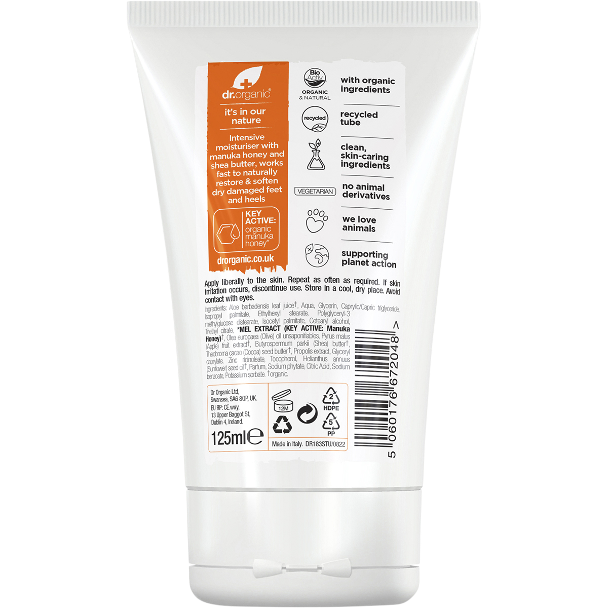 Foot & Heel Cream Manuka Honey