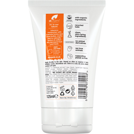 Foot & Heel Cream Manuka Honey