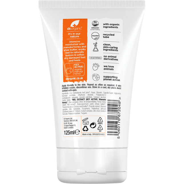 Foot & Heel Cream Manuka Honey