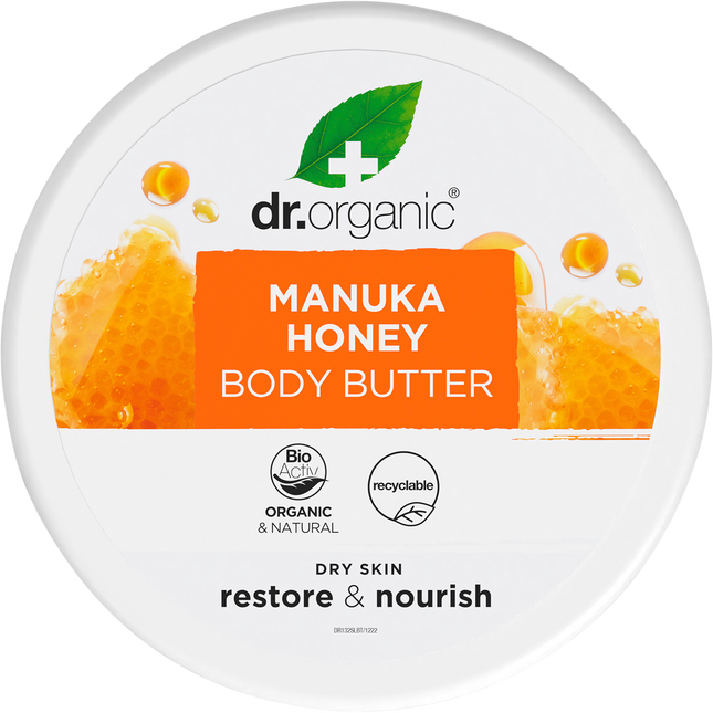 Body Butter Manuka Honey