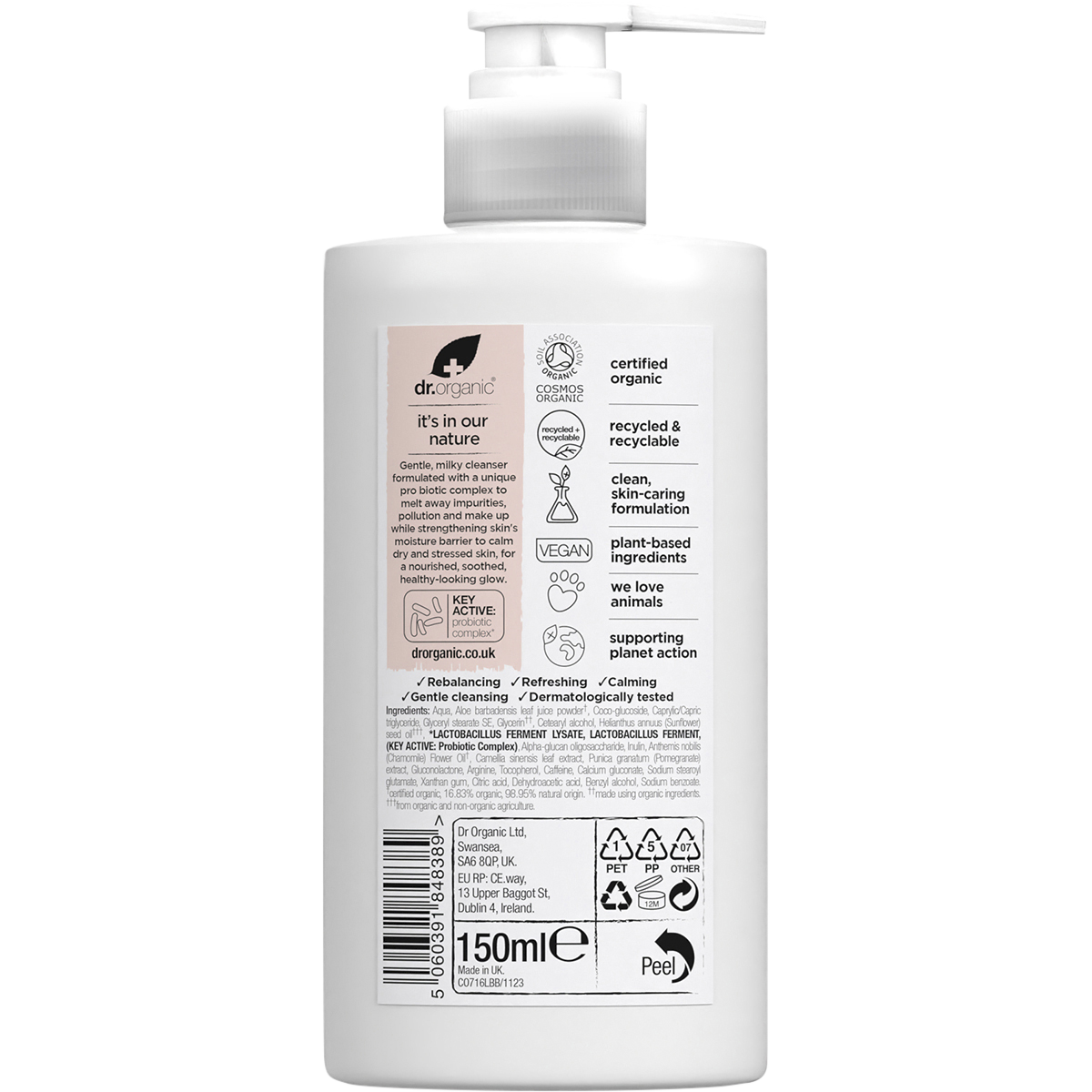 Skin Calm Probiotic Cream Cleanser