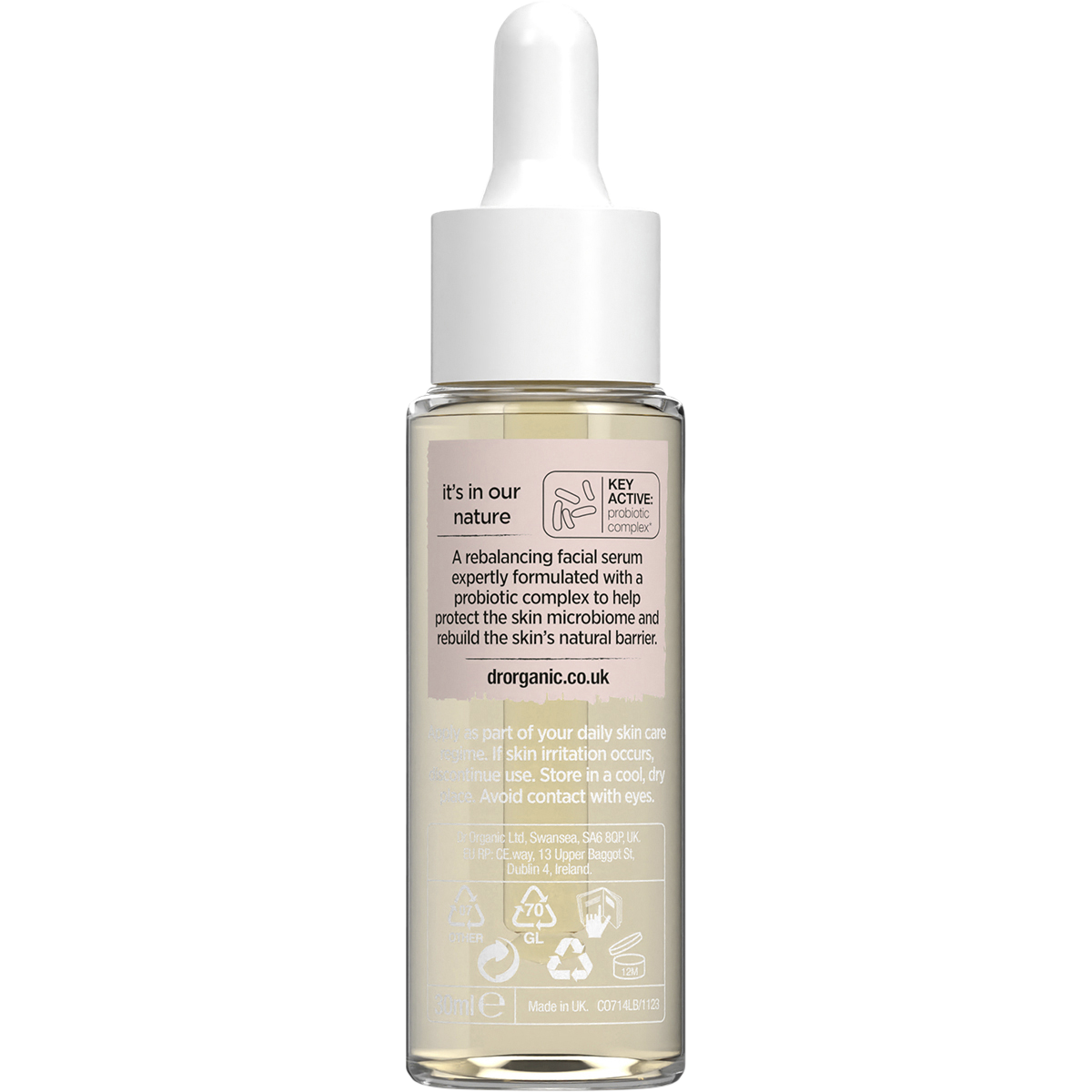 Skin Calm Probiotic Protection Serum