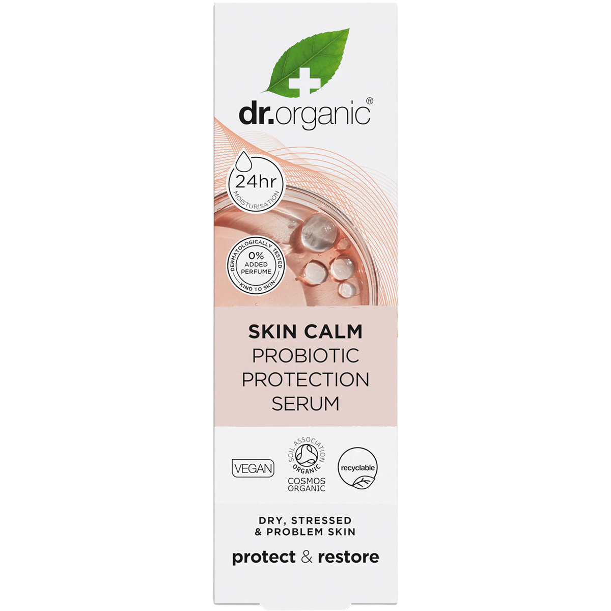 Skin Calm Probiotic Protection Serum