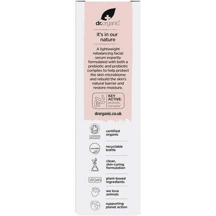 Skin Calm Probiotic Protection Serum