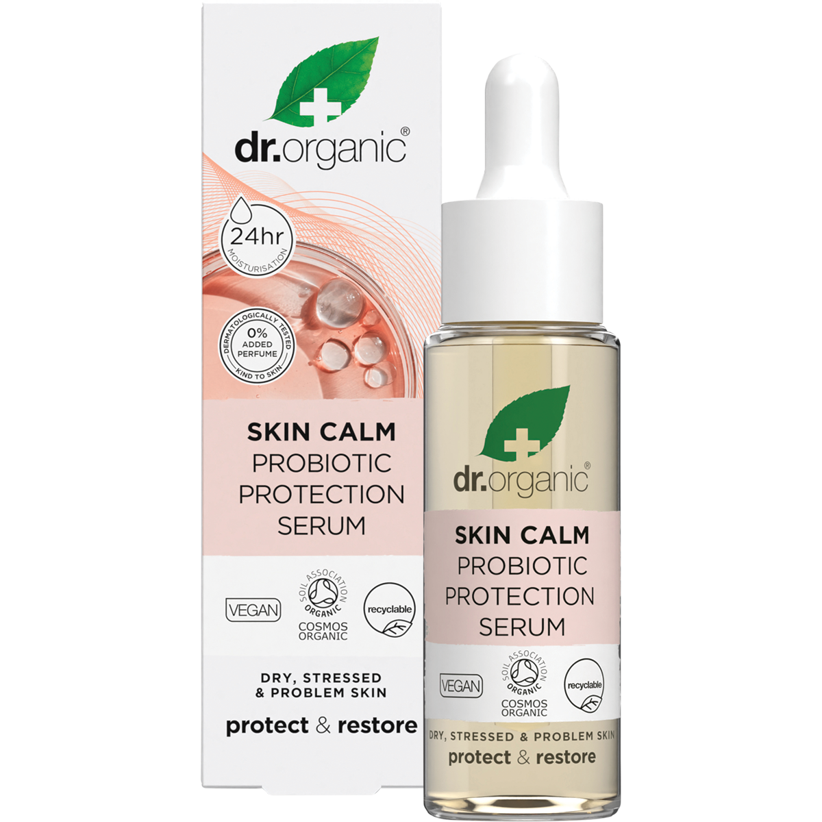 Skin Calm Probiotic Protection Serum