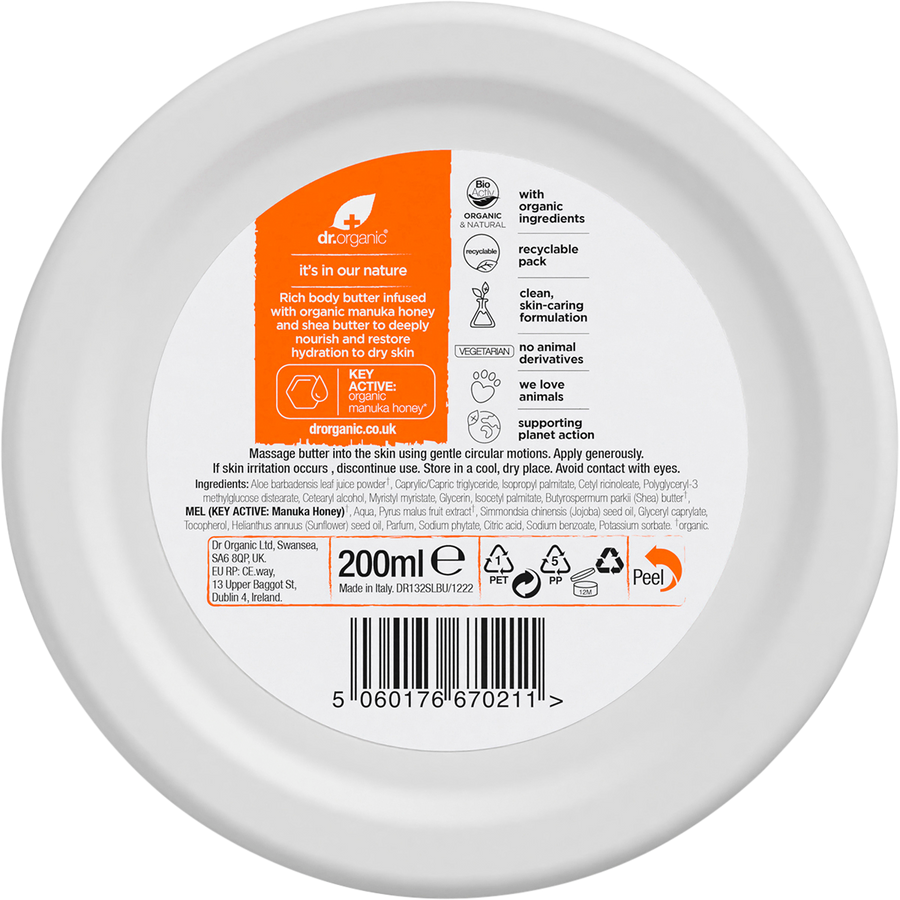 Body Butter Manuka Honey
