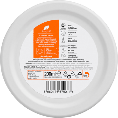 Body Butter Manuka Honey