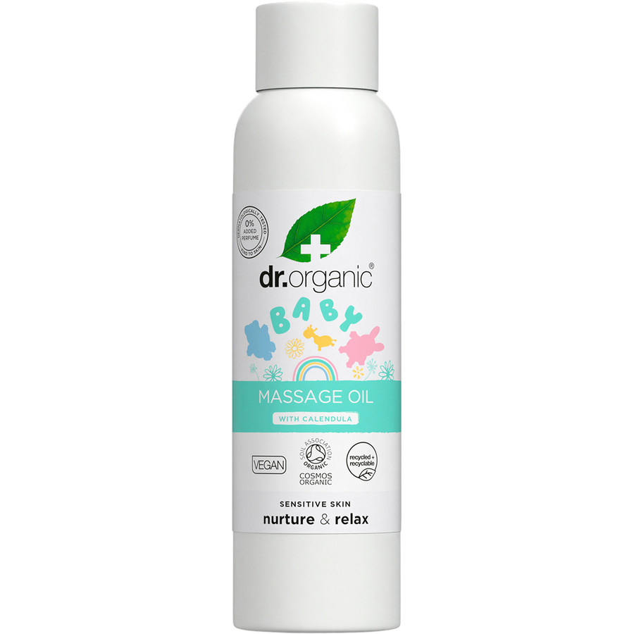 Baby Massage Oil with Calendula