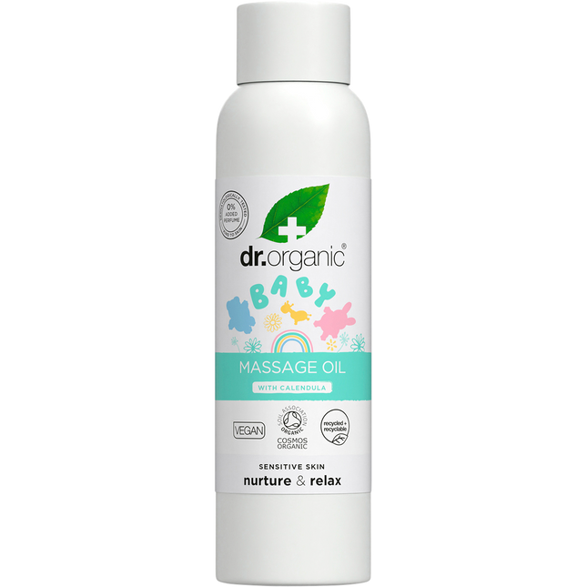 Baby Massage Oil with Calendula