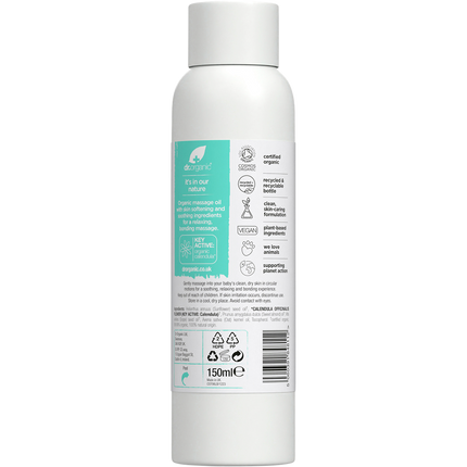 Baby Massage Oil with Calendula