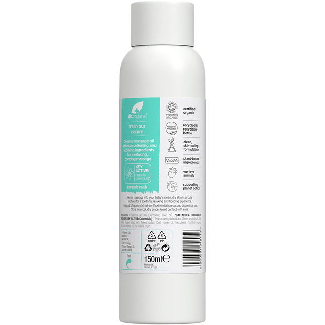 Baby Massage Oil with Calendula