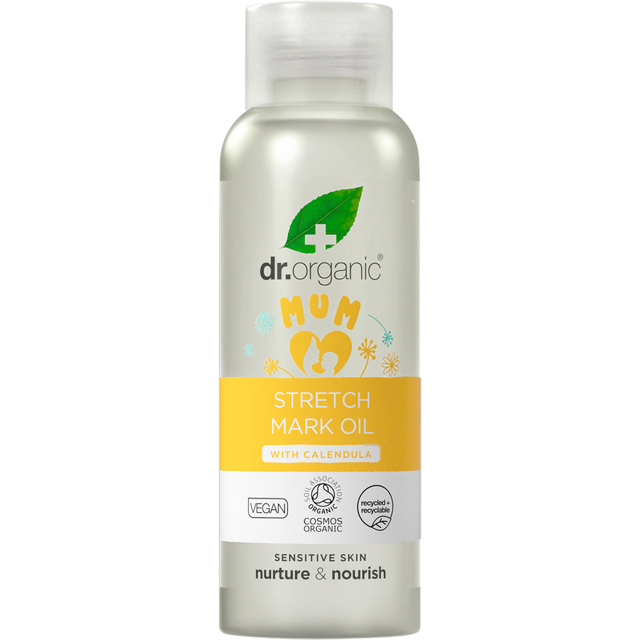 Mum Stretch Mark Oil with Calendula
