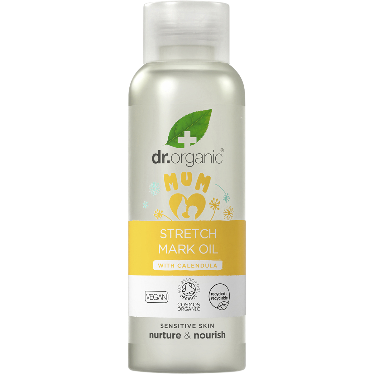 Mum Stretch Mark Oil with Calendula