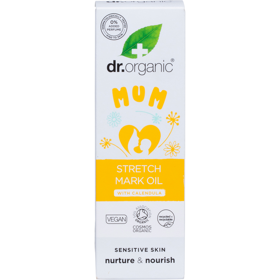 Mum Stretch Mark Oil with Calendula