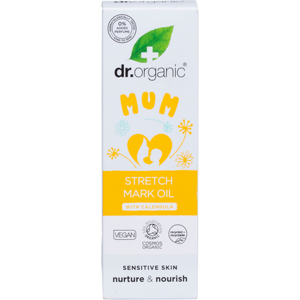 Mum Stretch Mark Oil with Calendula