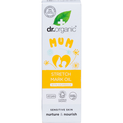 Mum Stretch Mark Oil with Calendula