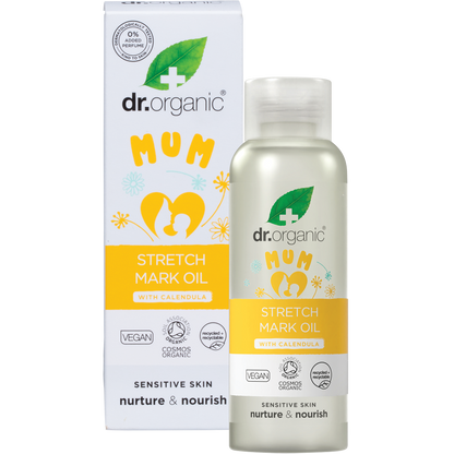 Mum Stretch Mark Oil with Calendula