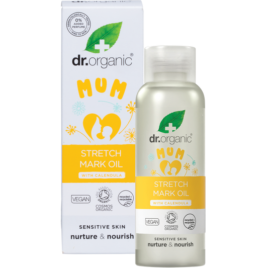 Mum Stretch Mark Oil with Calendula