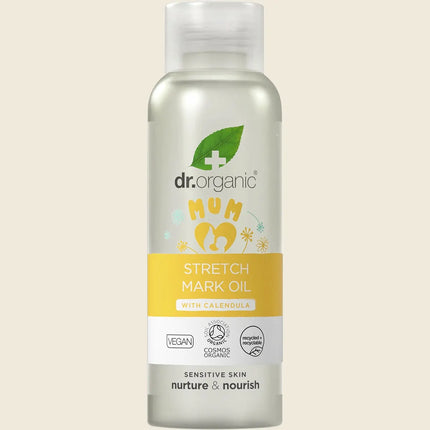Dr. Organic Mum Stretch Mark Oil with Calendula 100ml