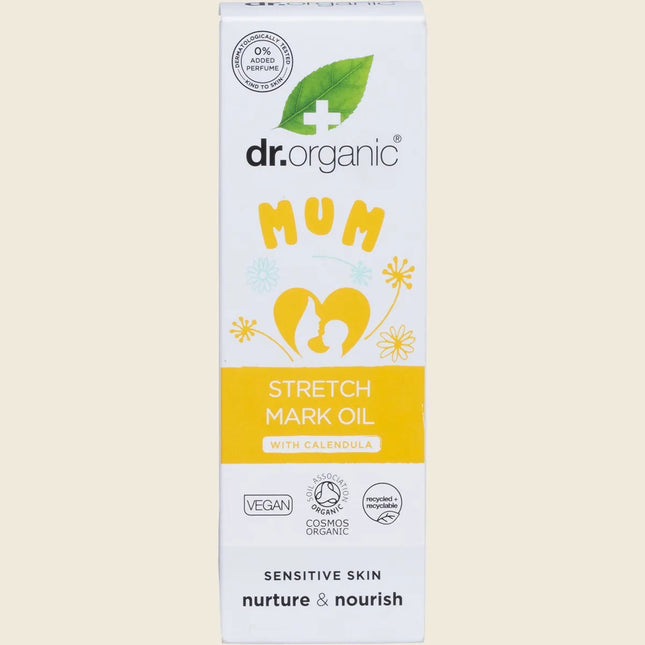 Dr. Organic Mum Stretch Mark Oil with Calendula 100ml