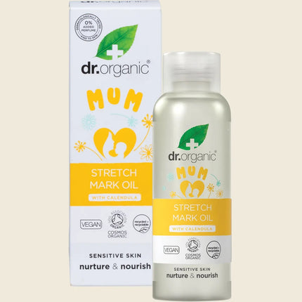 Dr. Organic Mum Stretch Mark Oil with Calendula 100ml