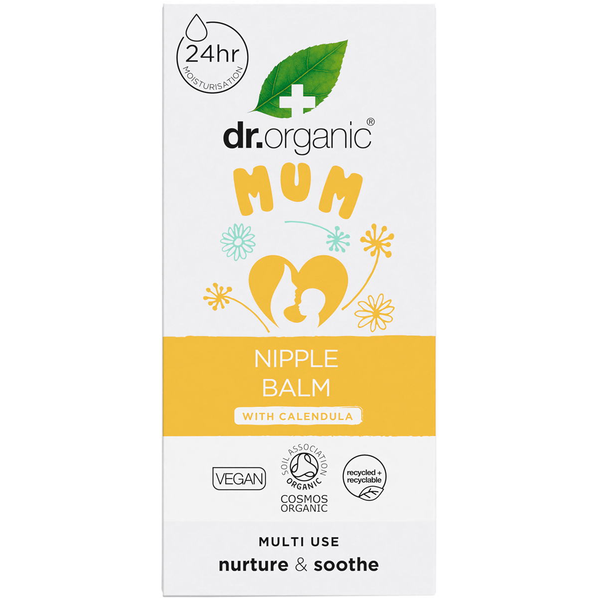 Mum Nipple Balm with Calendula